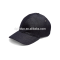 Gorra de béisbol ajustable de cuero negro con gorra de béisbol y gorra de béisbol